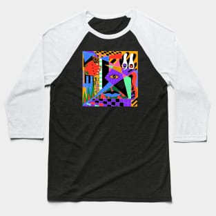 Insecure but talented | Abstract Baseball T-Shirt